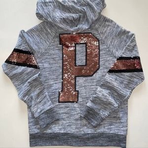 Victoria's Secret PINK Zip Up Hoodie EUC